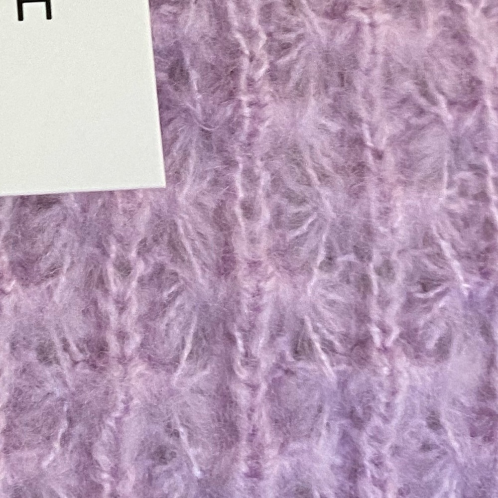 FRNCH Norhen Sweater in Lavender Size M/L NWT - Picture 10 of 11